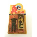 An A-Team bad guy figure carded.