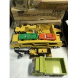 Tonka car carrier 2850 boxed with cars in original