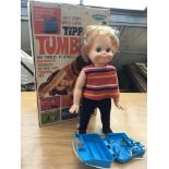 Palitoy, Tippy Tumbles doll , boxed, unchecked