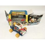 A Corgi 811 James Bond 007 moon buggy with Origina