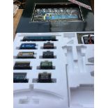 Hornby railways, boxed, incomplete, Silver Jubilee