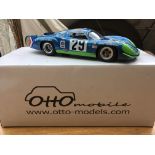 Otto models, 1:18 scale, diecast, Renault Alpine A