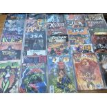 A collection of US comics including Marvel, Dark h