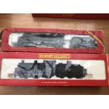 Hornby railway, boxed, OO gauge, Locomotives inclu