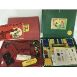 Meccano boxed set #3 and Dinky builder set #2, box