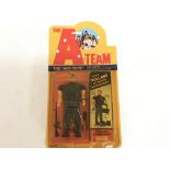 The A-Team bad guy figure, Python carded