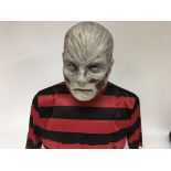 A Freddy Kruger torso, from a nightmare on Elm Str