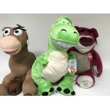 A collection of Toy Story soft toys(5)