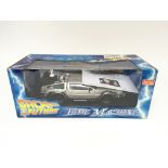 Back to the Future 2 model DeLorean signed by acto