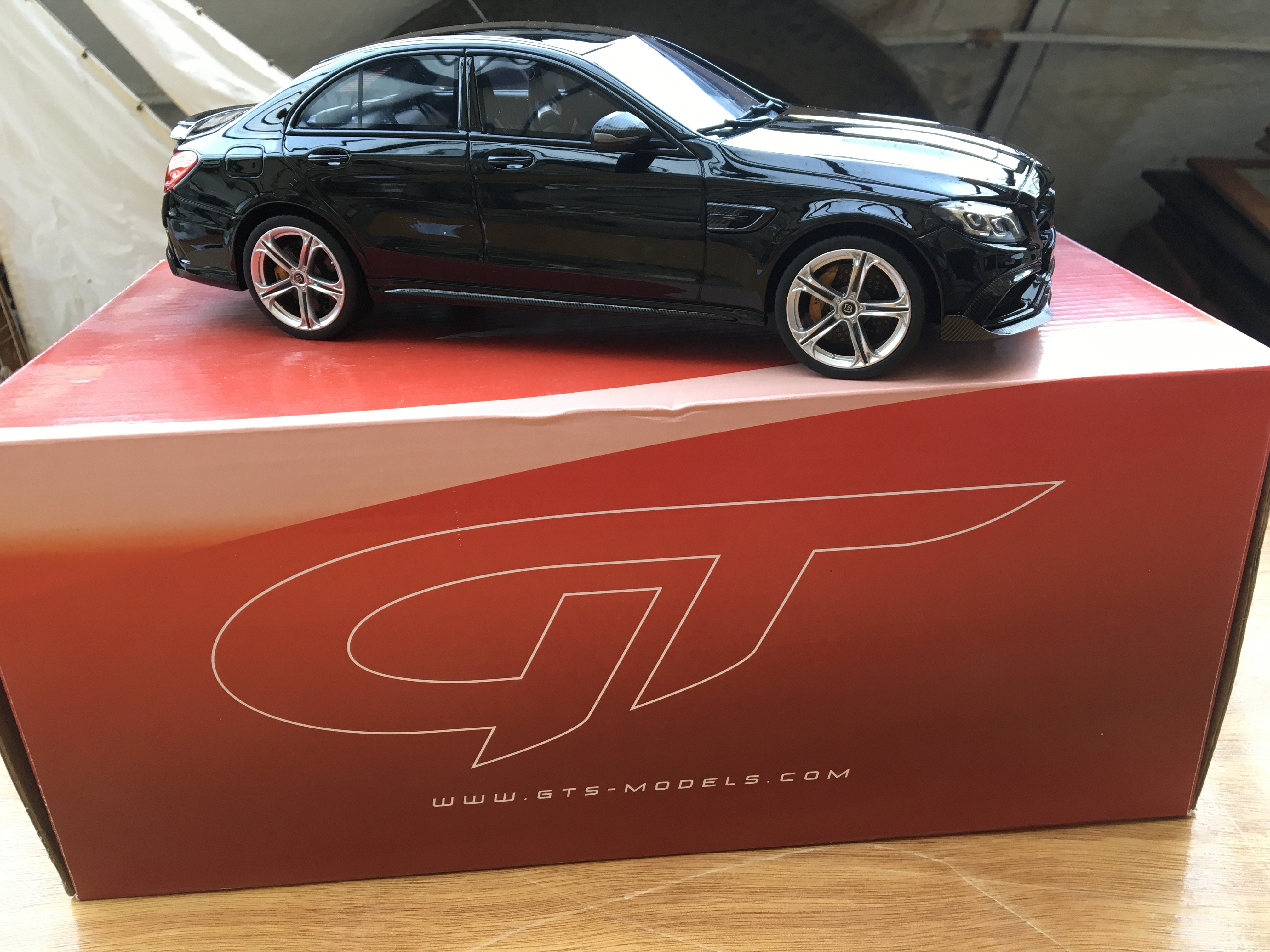 Spirit GT, 1:18 scale diecast, Mercedes Benz Brabu