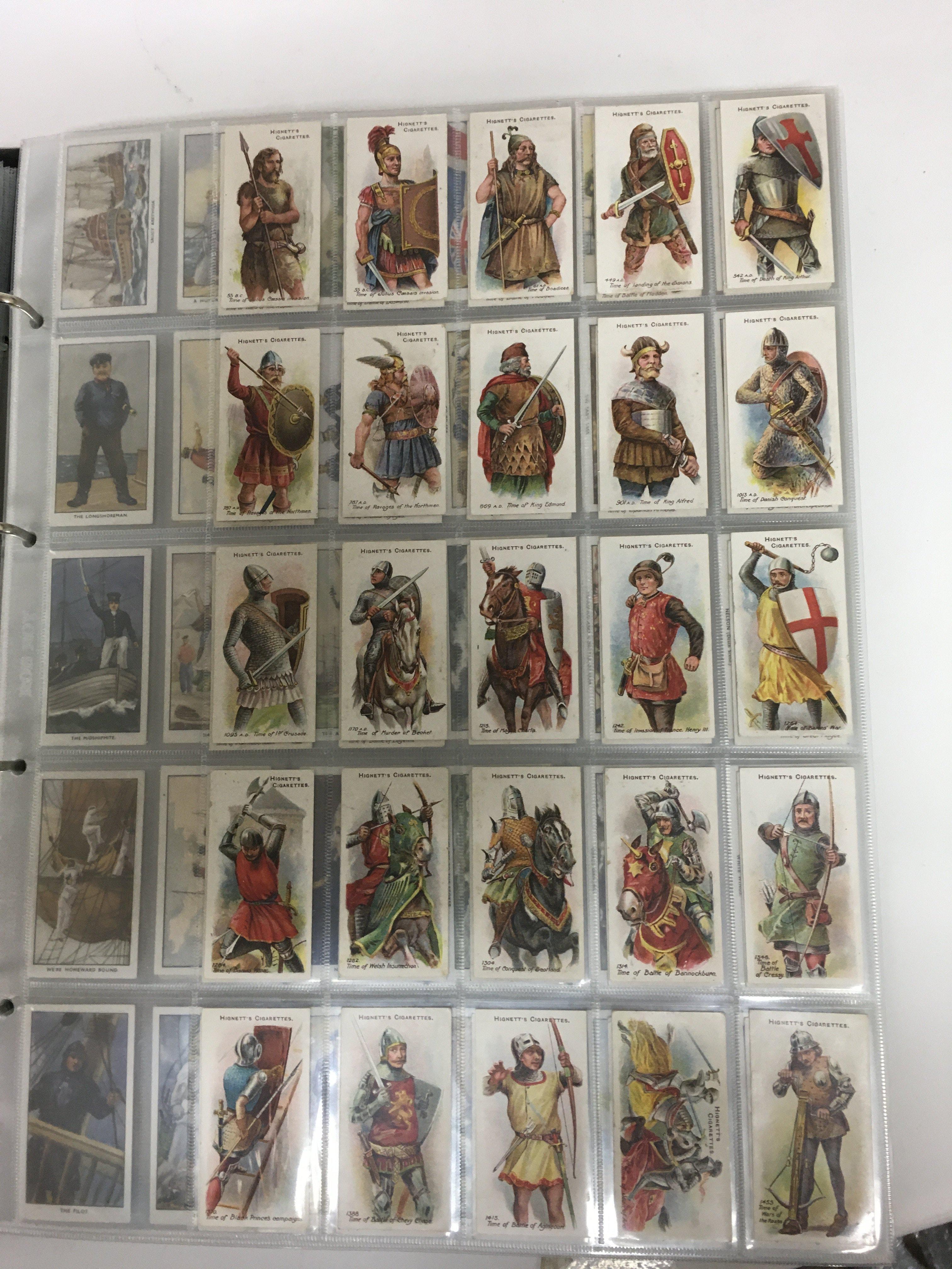 A superb collection of cigarette card sets including The “ Nelson “ series and “ British - Image 5 of 14