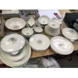 A Royal Doulton dinner service in Desert Star patt