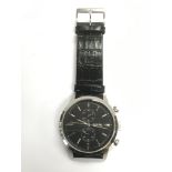 A gents Fossil chronograph watch.