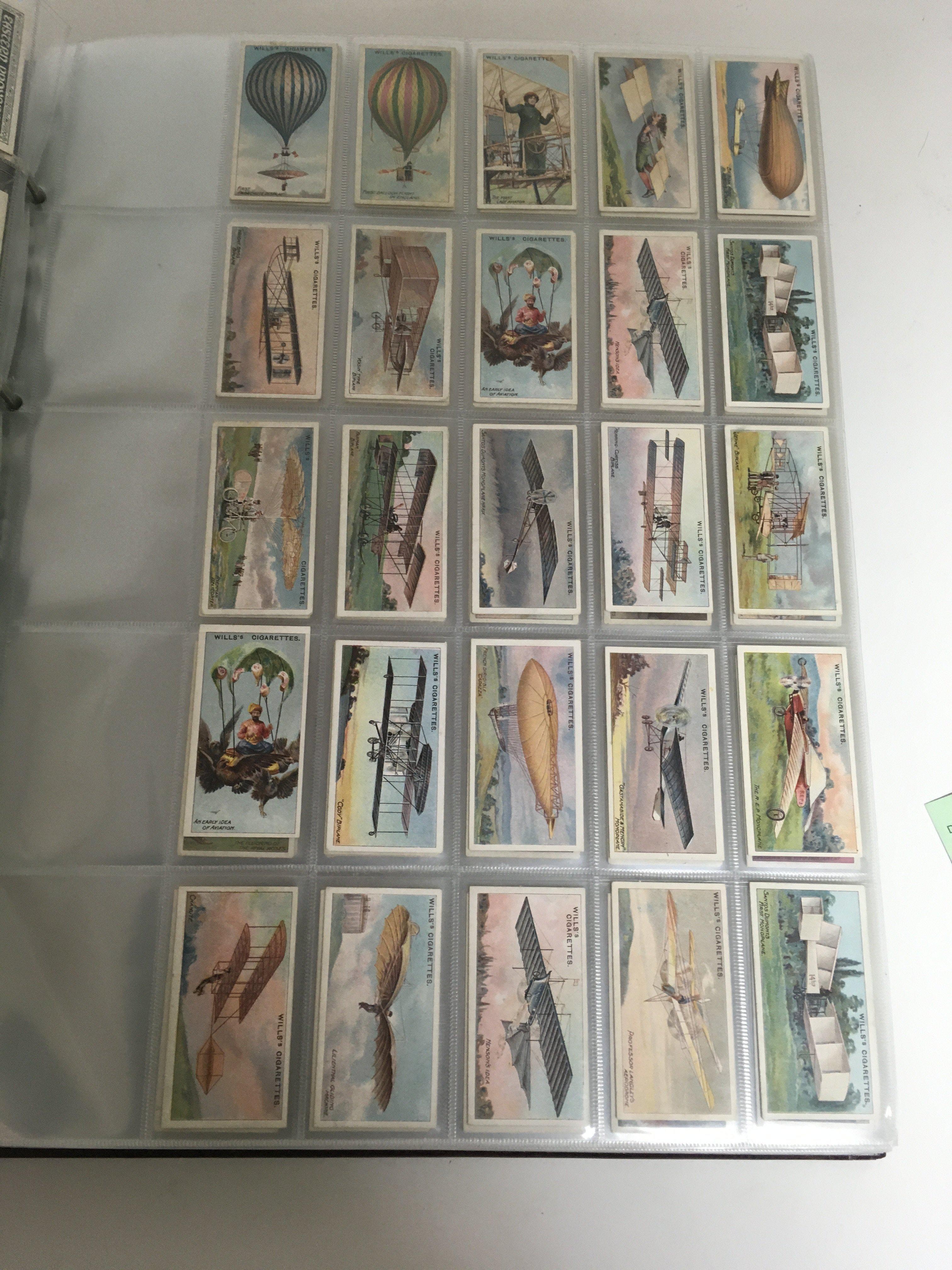 An extensive collection of part sets of cigarette cards including Wills, Players, Ogdens, - Image 13 of 14