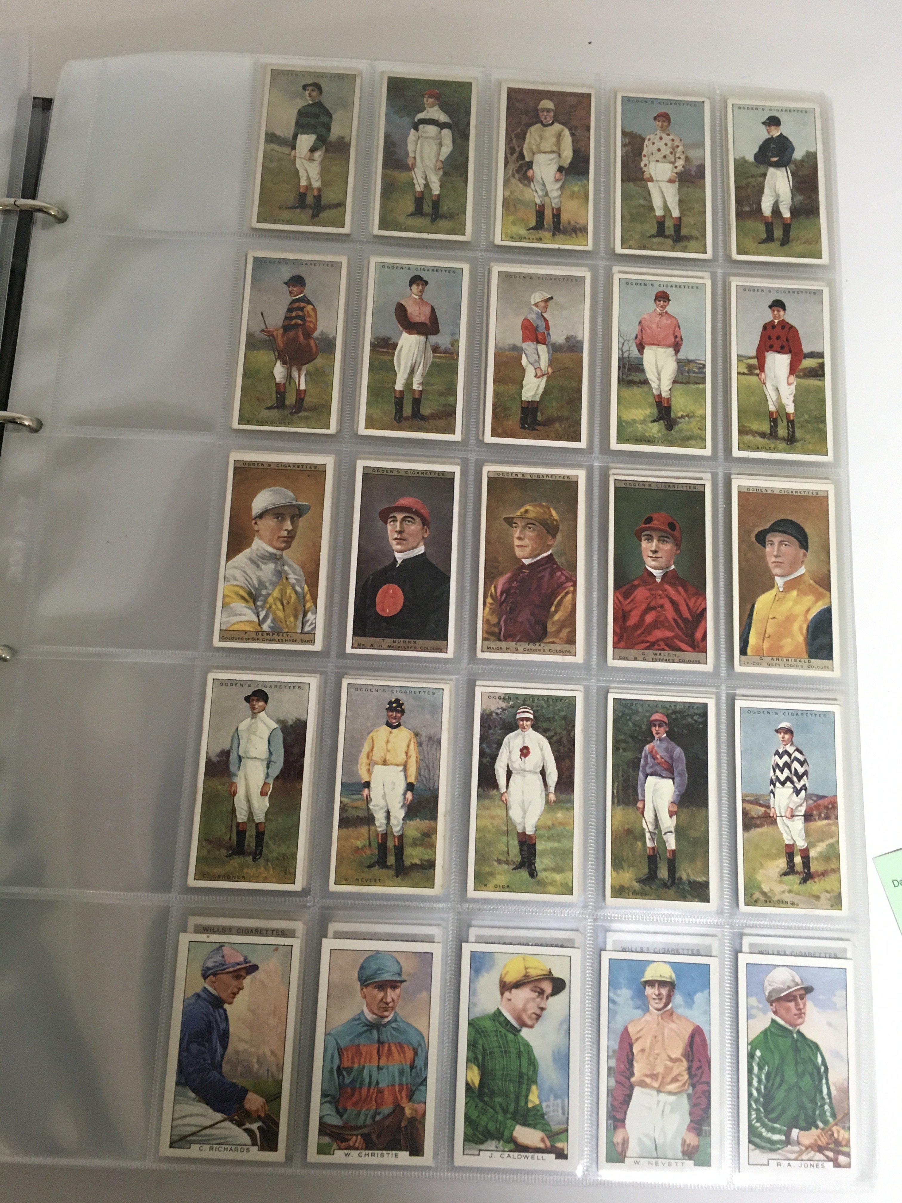 An extensive collection of part sets of cigarette cards including Wills, Players, Ogdens, - Image 8 of 14