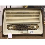 A 1960s Type AR322 metal cased radio.