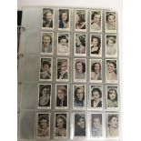 A superb collection of cigarette card sets including Abdulla, Hignetts, Players, Wills, Ardath,