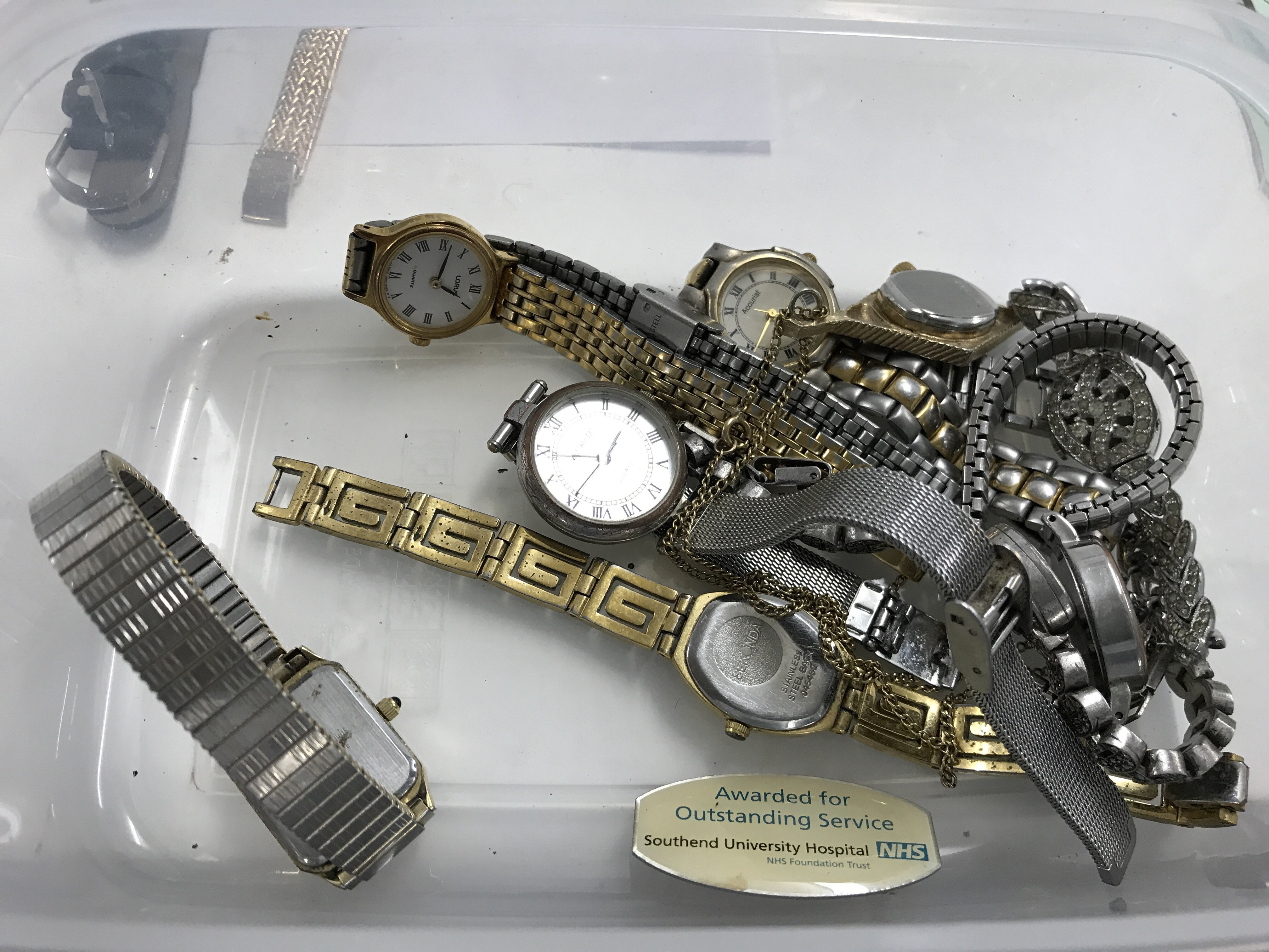 A collection of dress watches - NO RESERVE - Image 2 of 2
