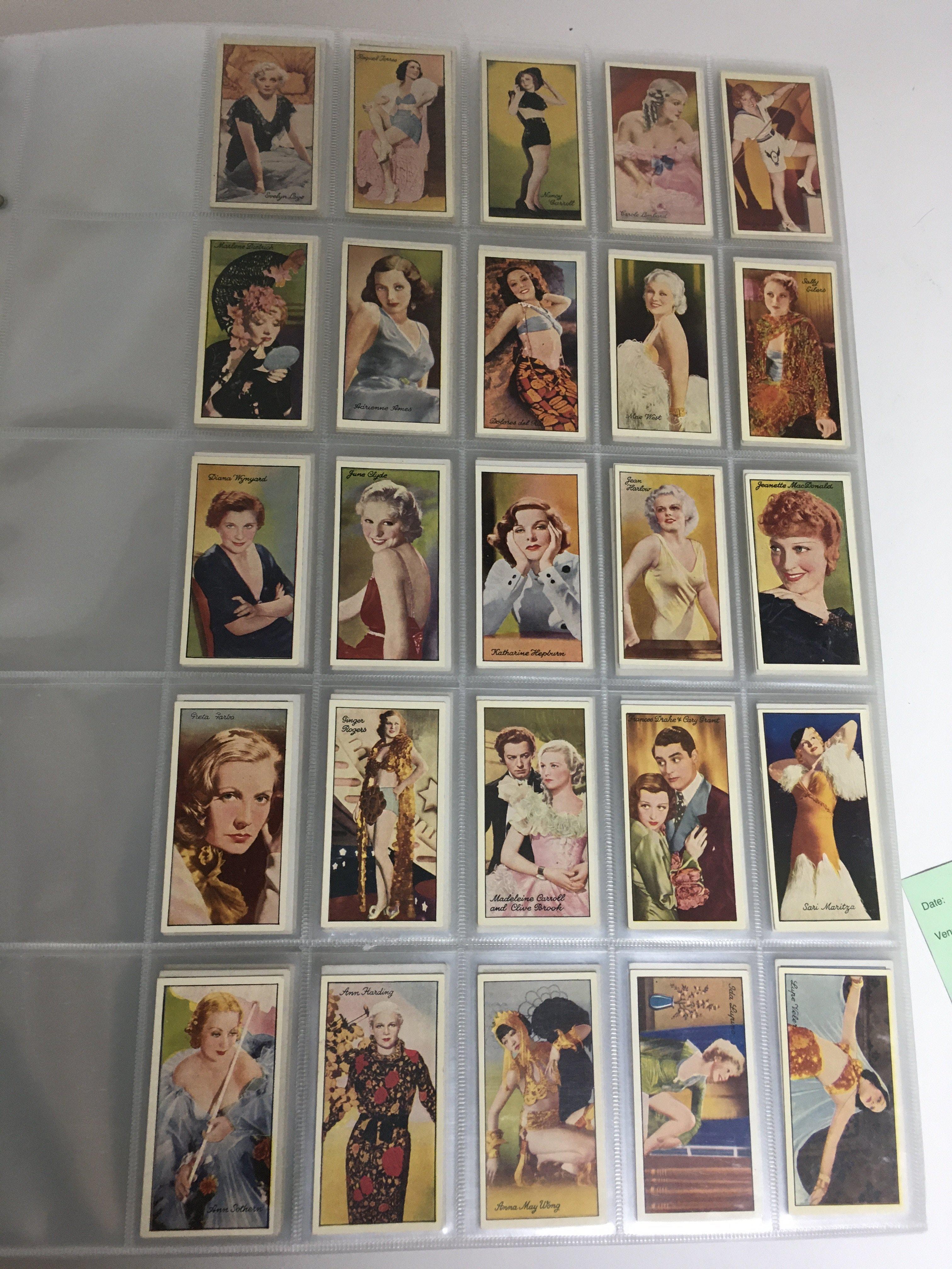 An extensive collection of part sets of cigarette cards including Wills, Players, Ogdens, - Image 7 of 14