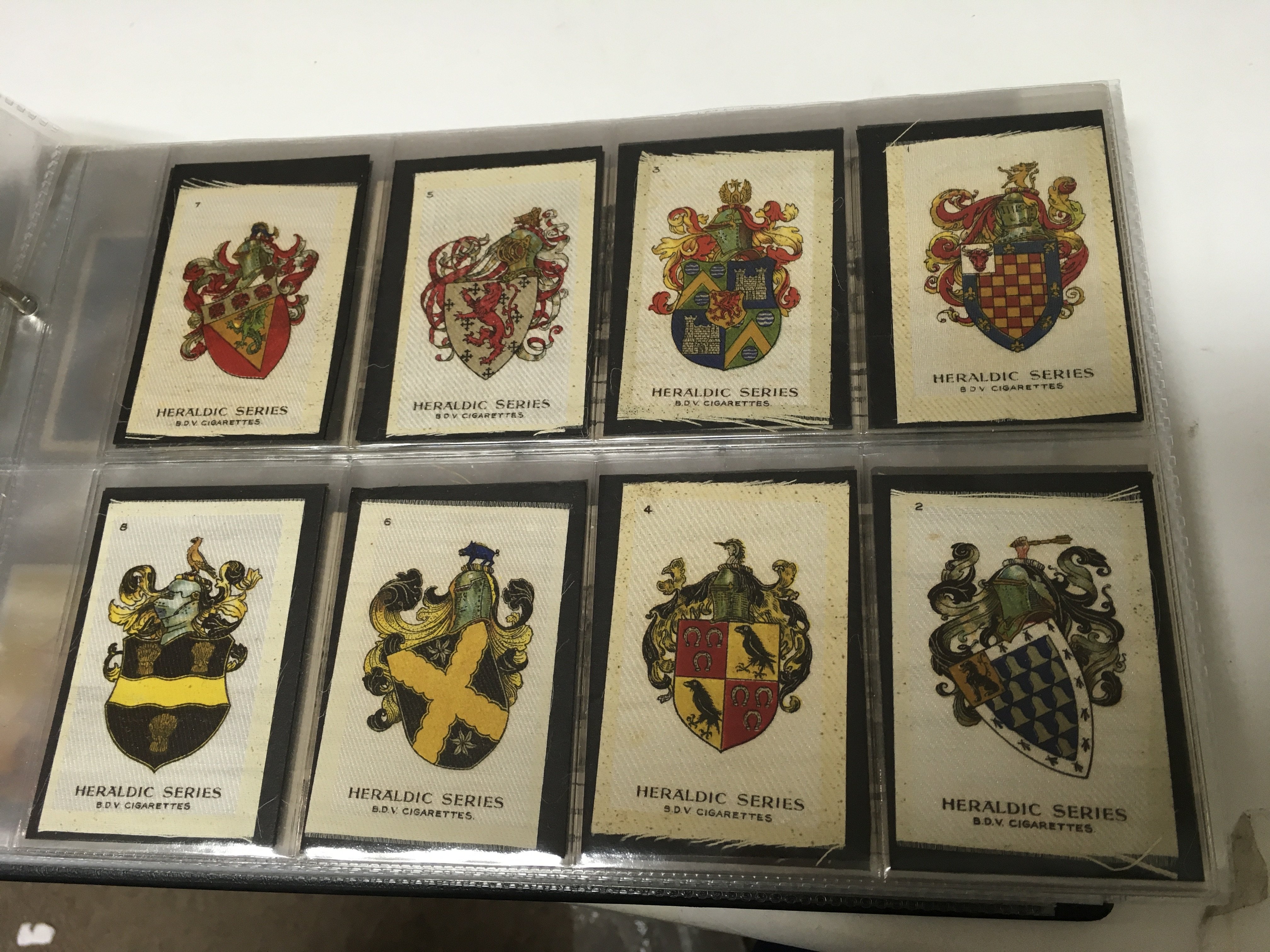 An album of cigarette card sets including Scottish Co Op, Rothmans, Ogdens Etc - Image 4 of 9