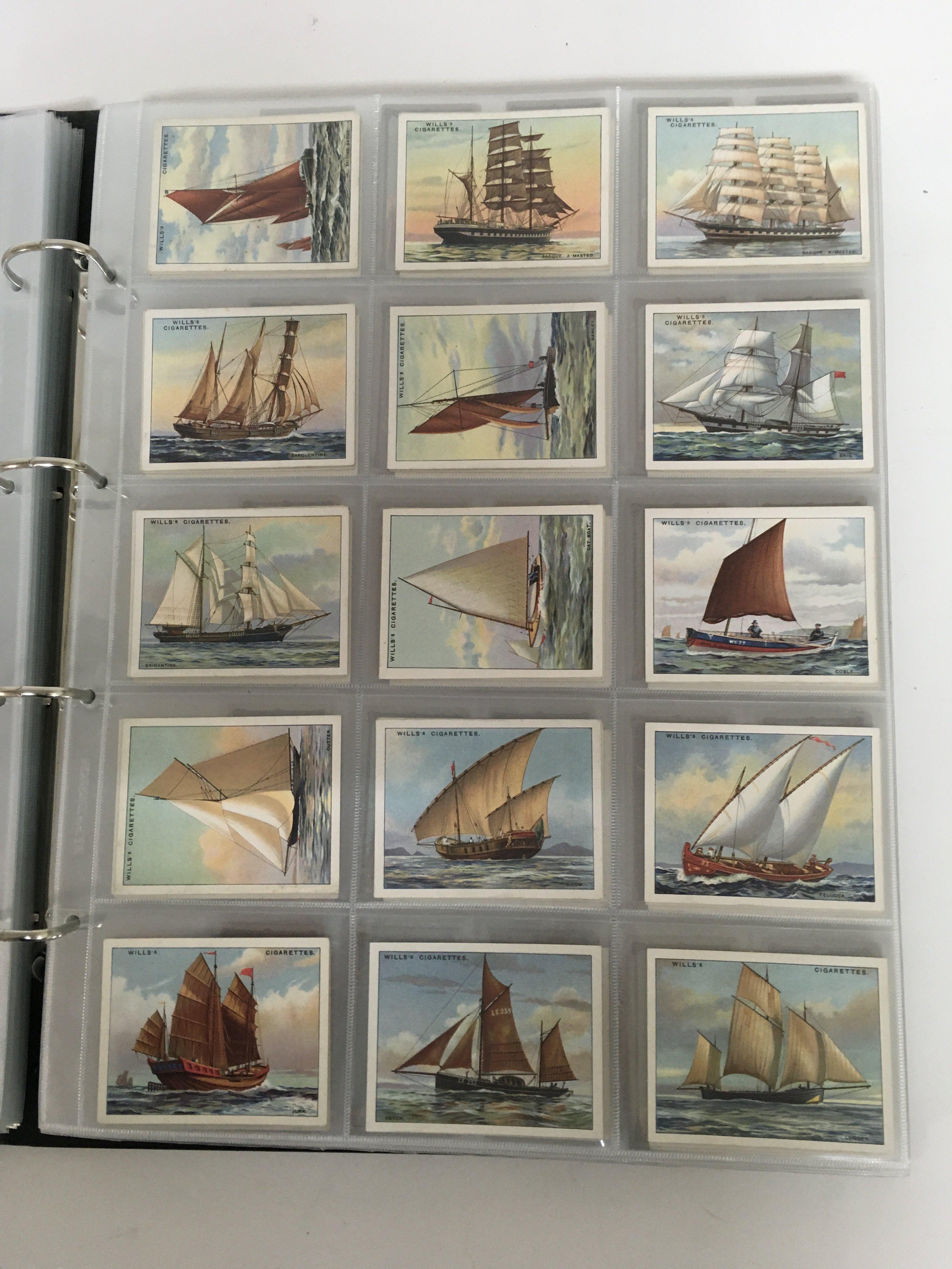 A superb collection of cigarette card sets including The “ Nelson “ series and “ British - Image 9 of 14