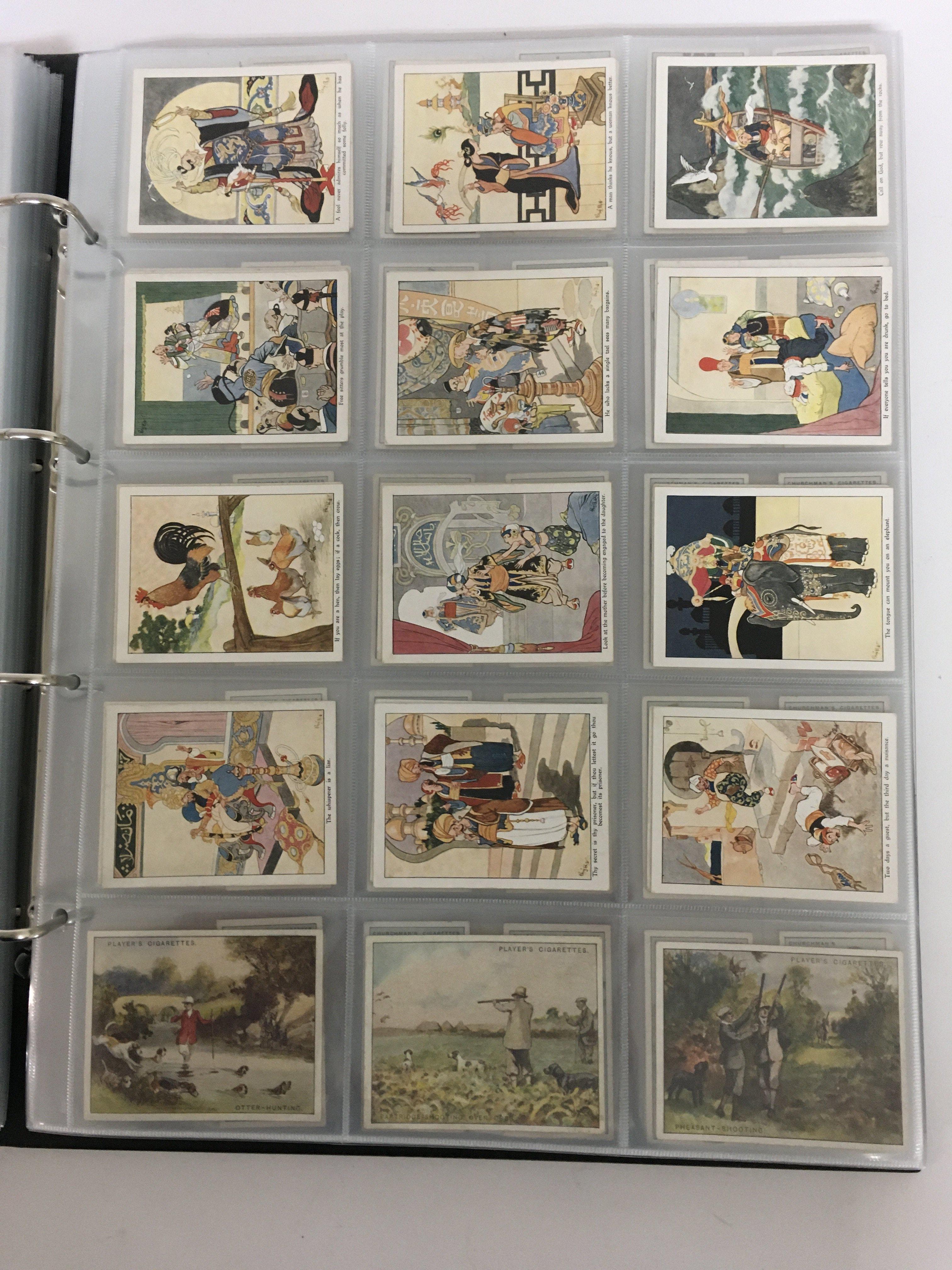 A superb collection of cigarette card sets including The “ Nelson “ series and “ British - Image 11 of 14