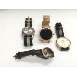 Four designer watches including Gucci, Michael Kor