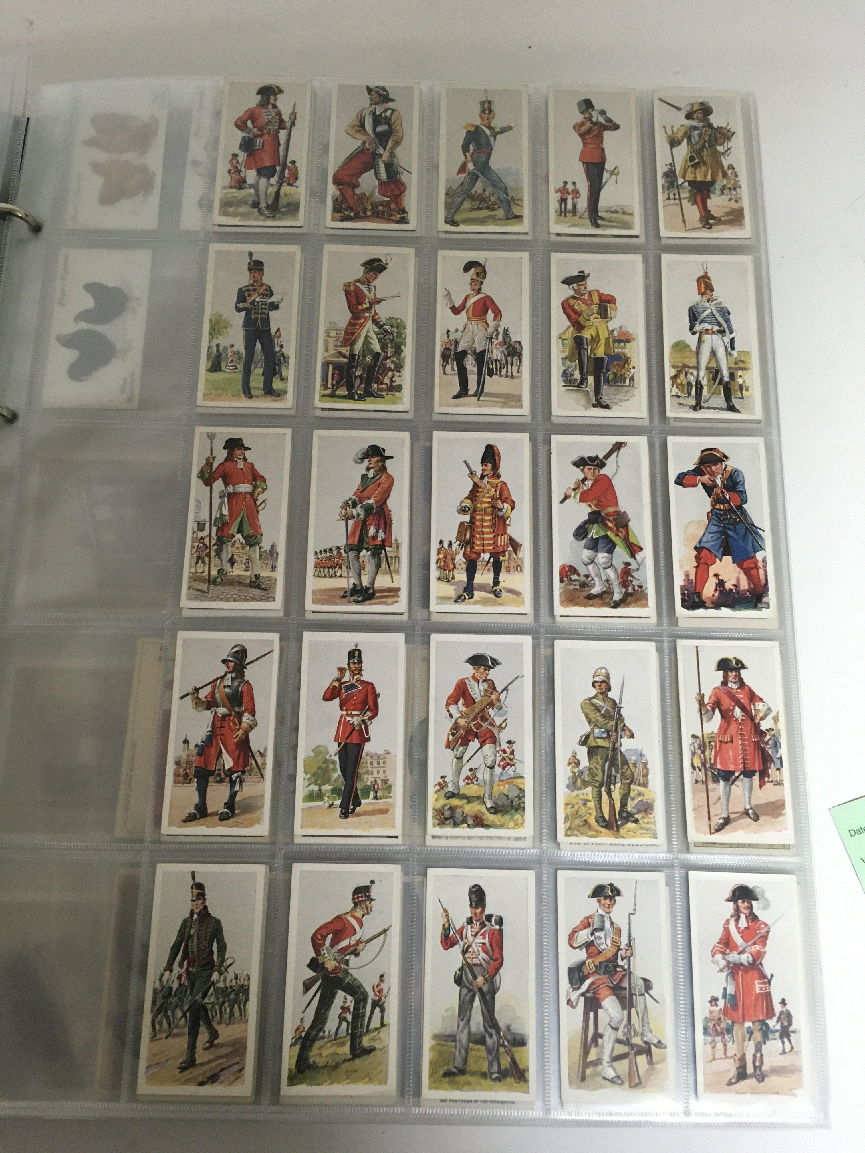 An extensive collection of part sets of cigarette cards including Wills, Players, Ogdens, - Image 11 of 14