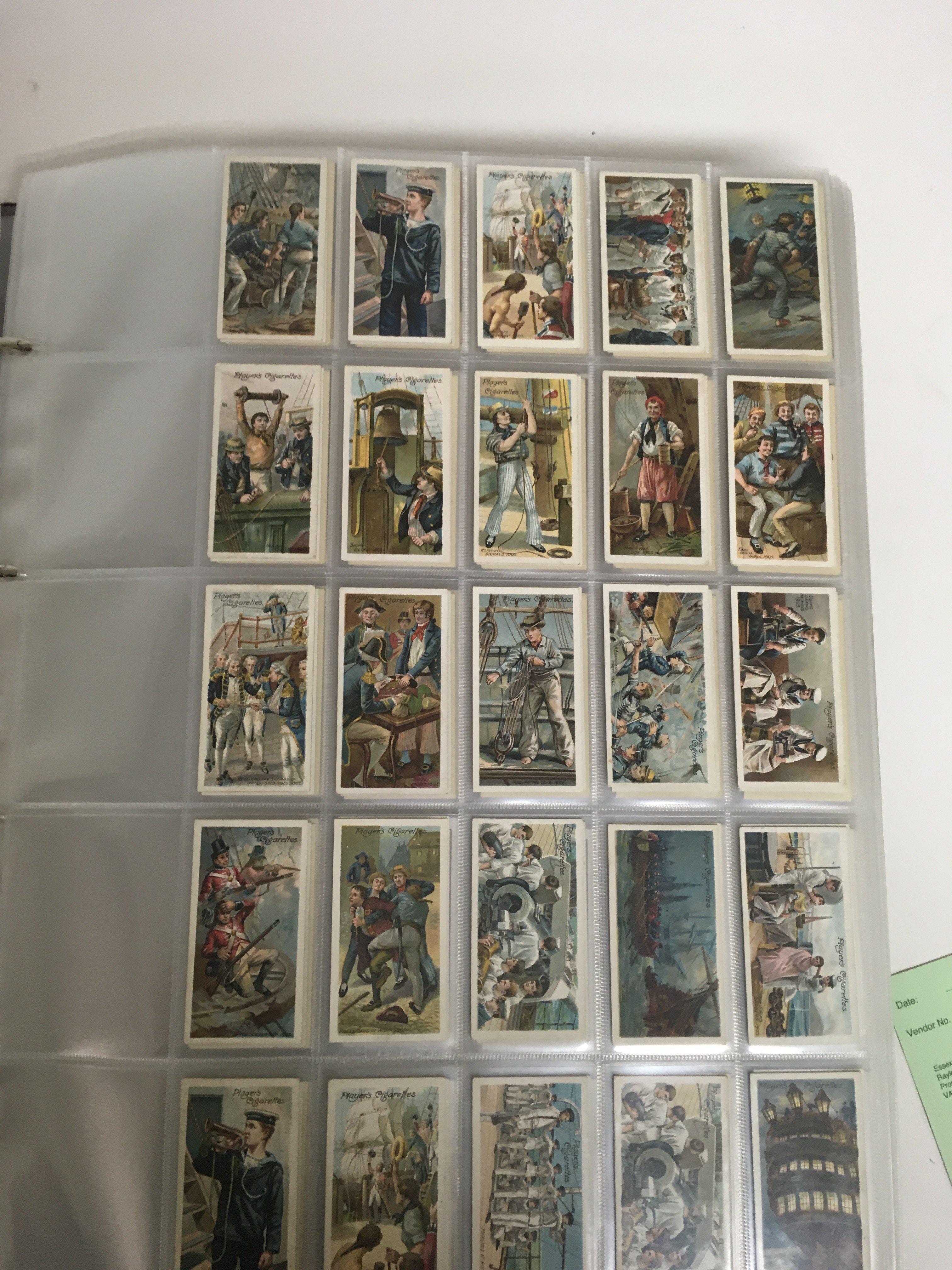 An extensive collection of part sets of cigarette cards including Wills, Players, Ogdens, - Image 2 of 14