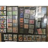 7 Mint condition stamps sets