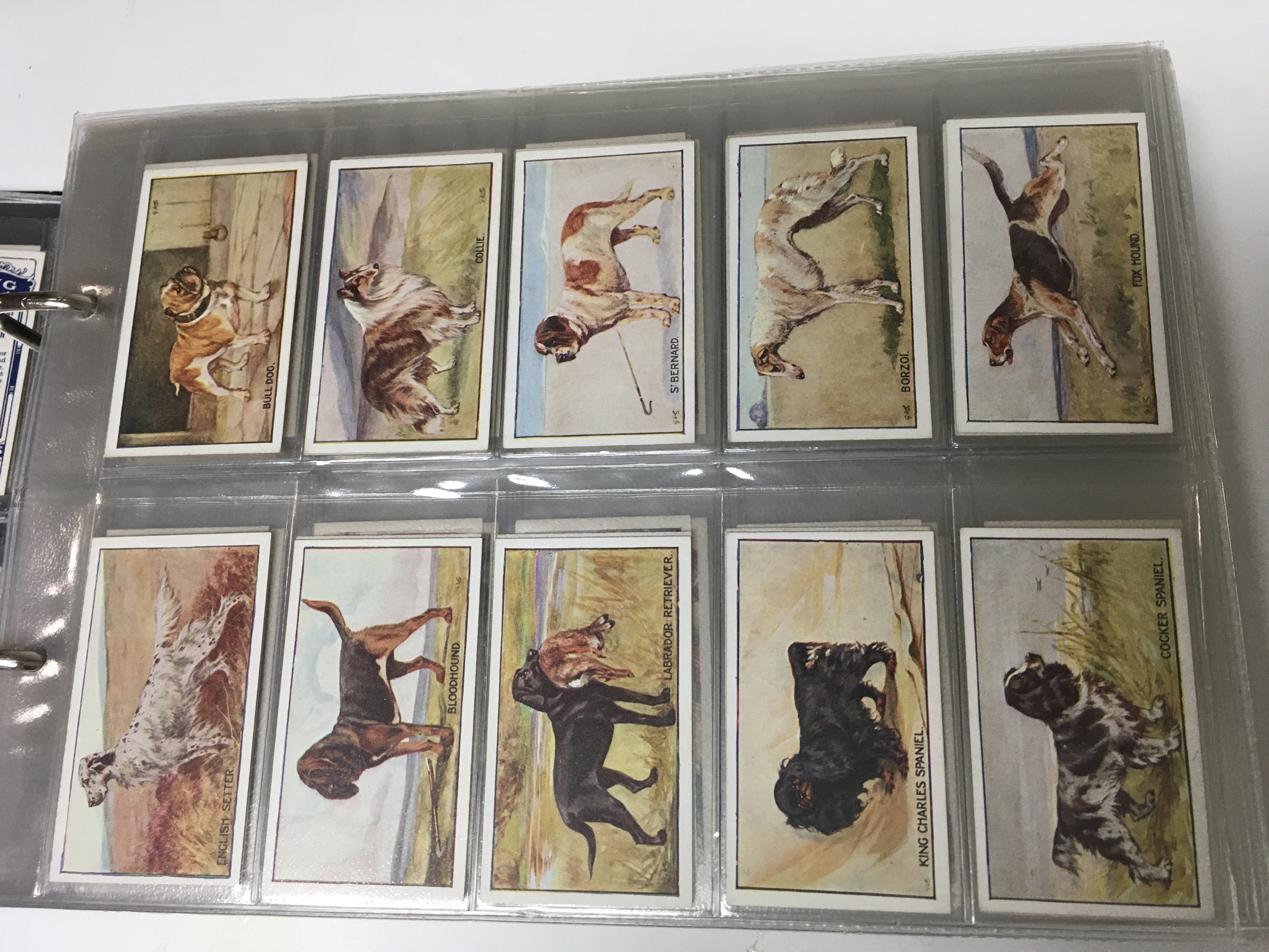 An album of cigarette card sets including Davies, Ardath, Wm Morris, Copes, Players etc - Image 2 of 9