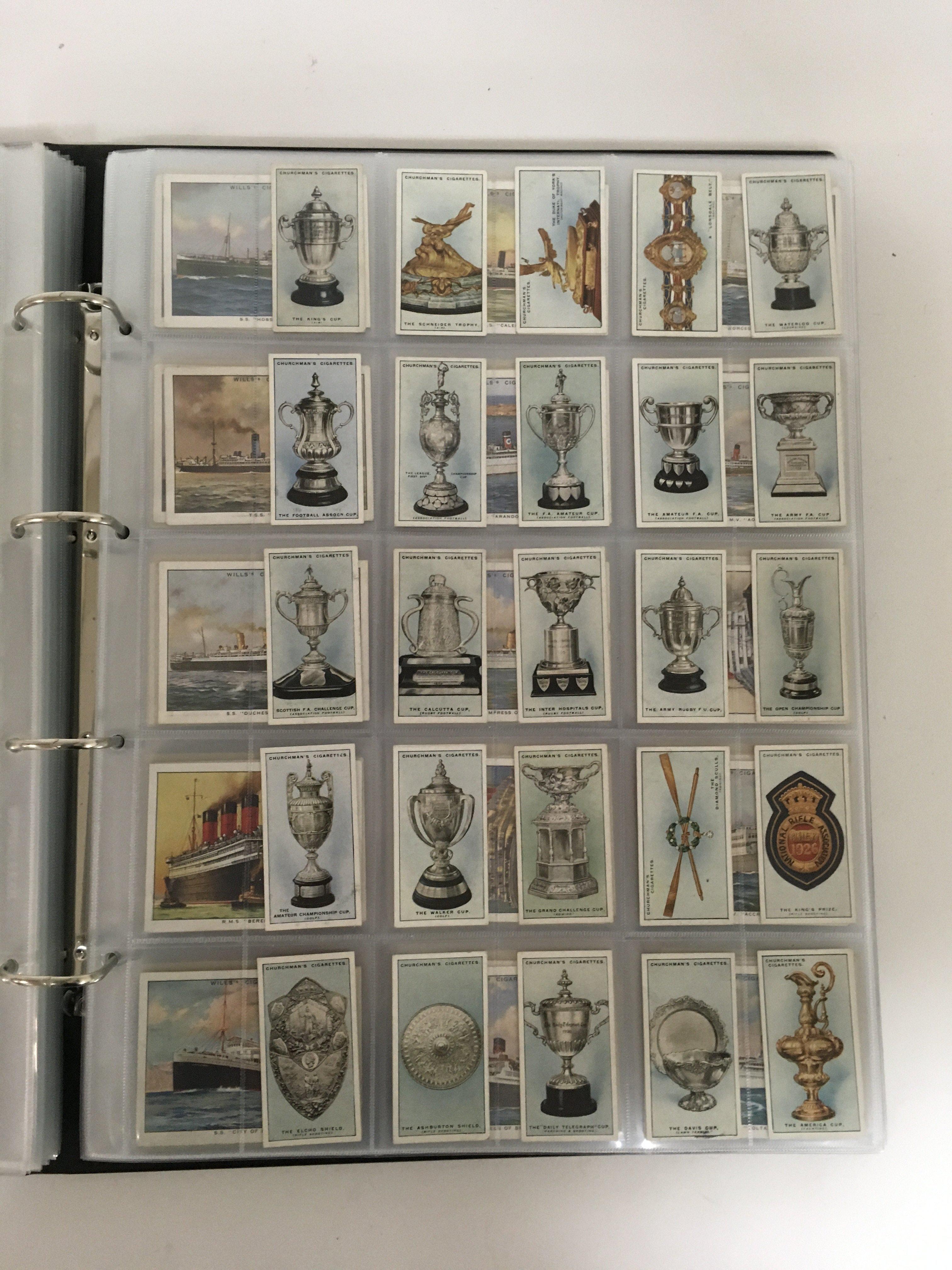 A superb collection of cigarette card sets including The “ Nelson “ series and “ British - Image 12 of 14