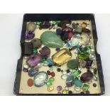 A collection of approx 42ct of mixed gem stones in