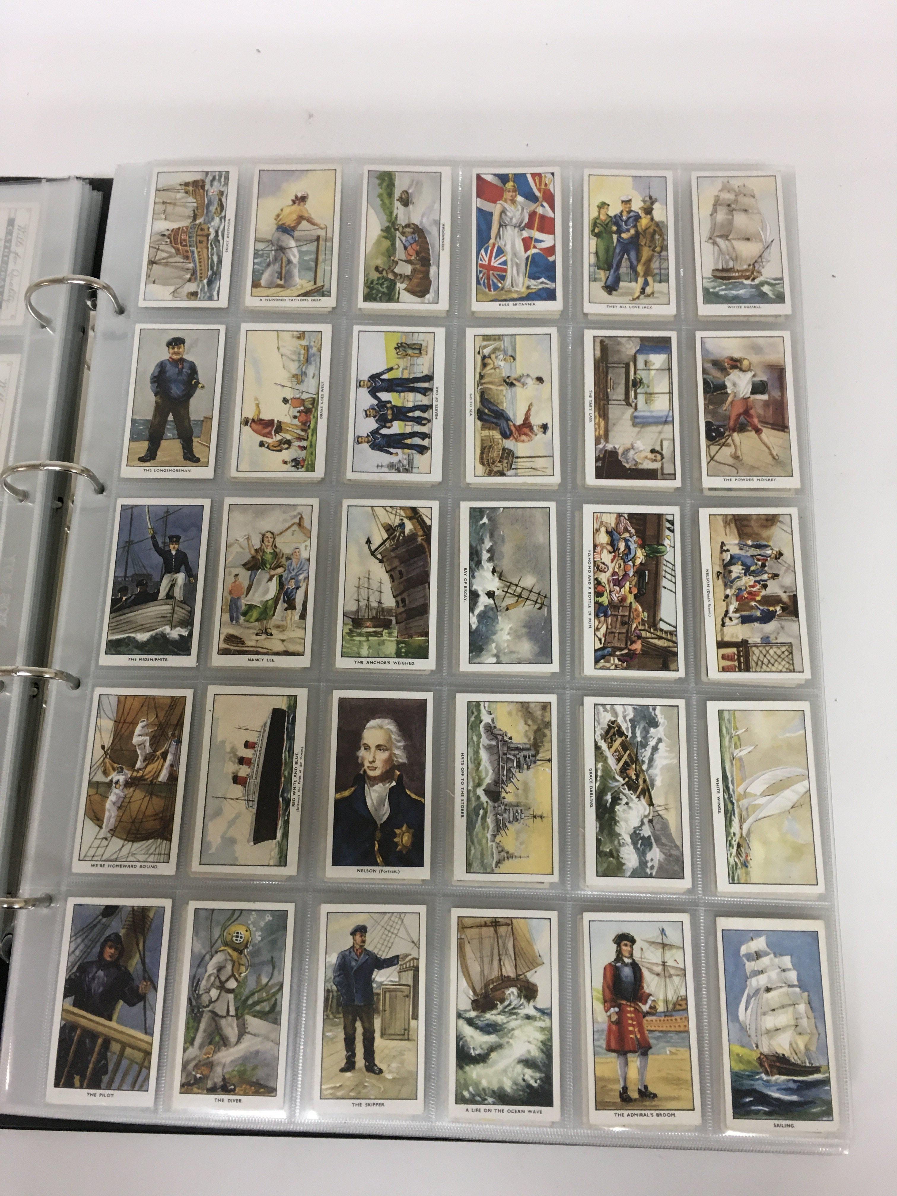 A superb collection of cigarette card sets including The “ Nelson “ series and “ British - Image 6 of 14