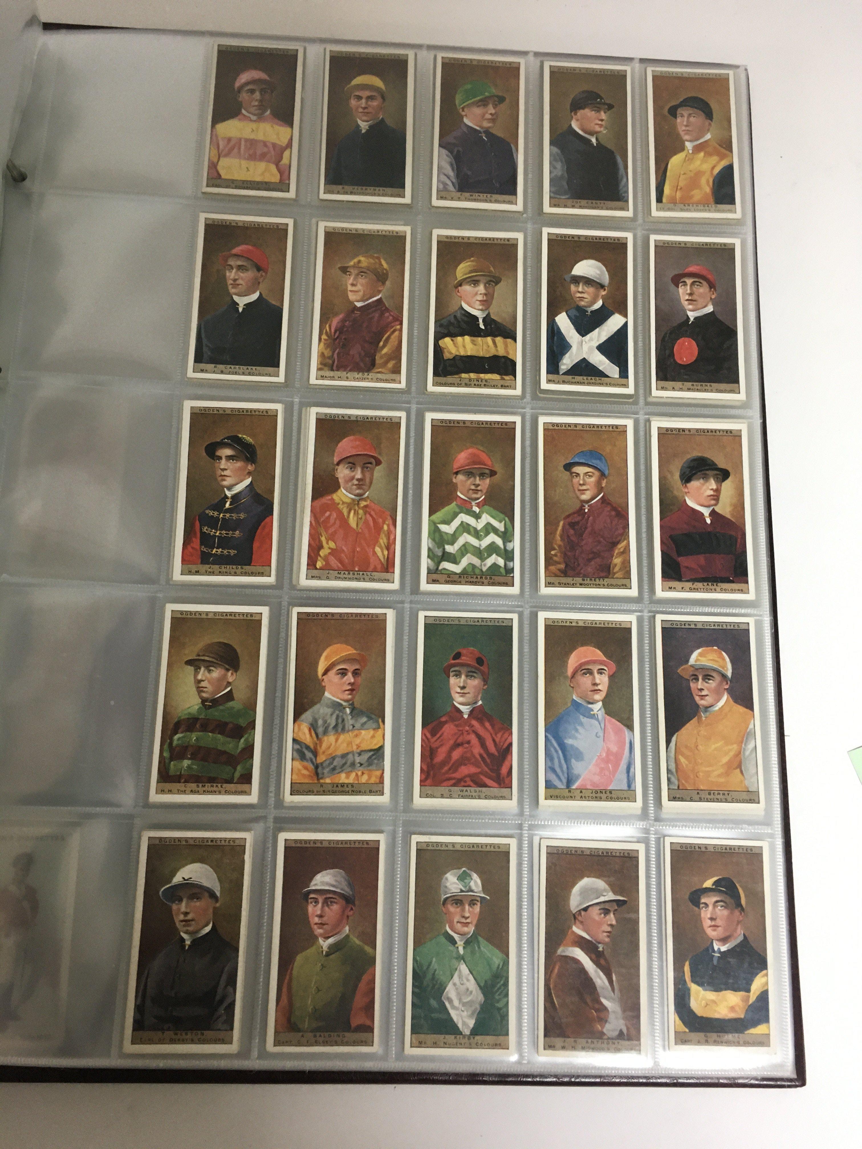 An extensive collection of part sets of cigarette cards including Wills, Players, Ogdens, - Image 14 of 14