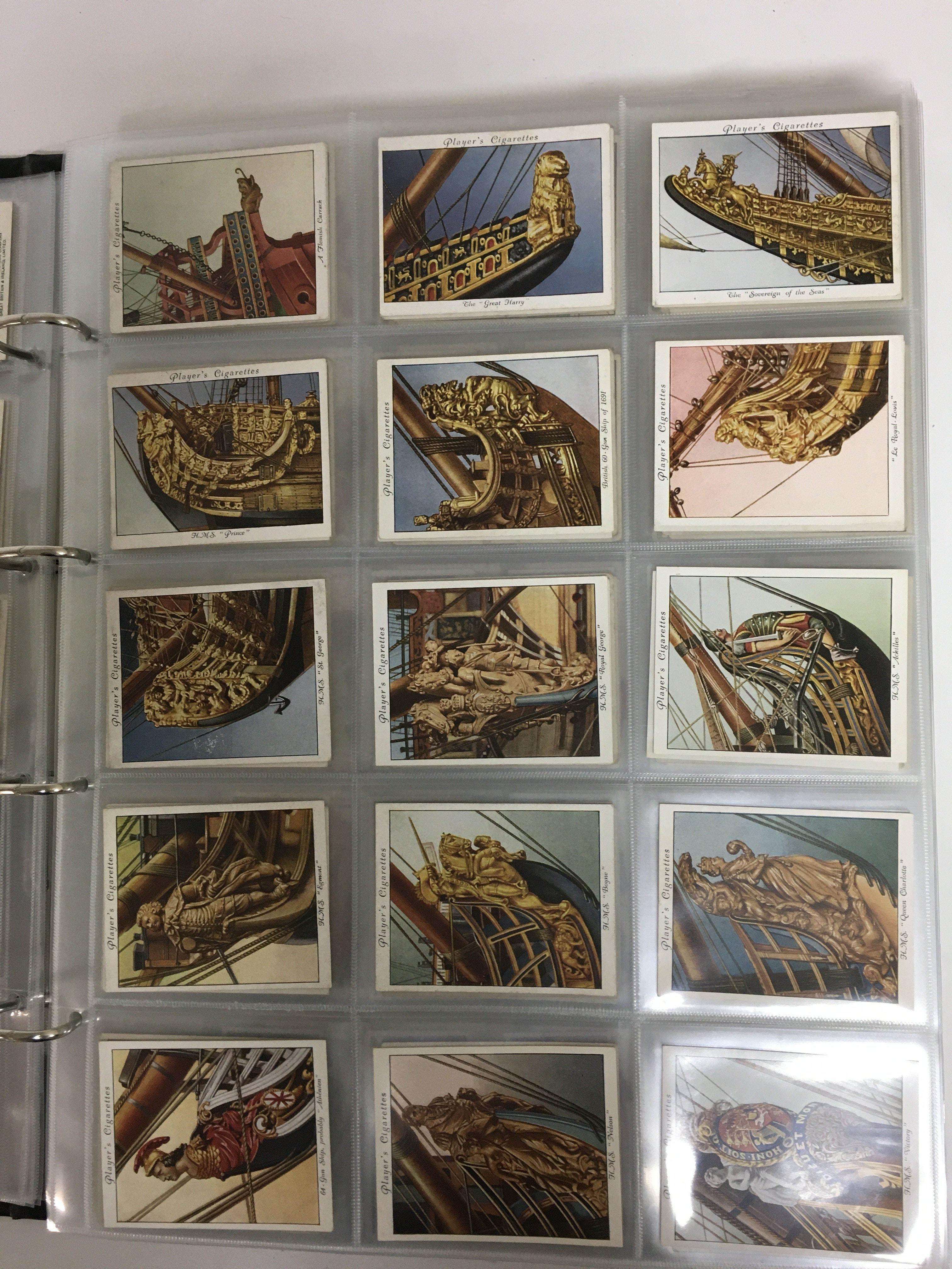 A superb collection of cigarette card sets including The “ Nelson “ series and “ British - Image 3 of 14