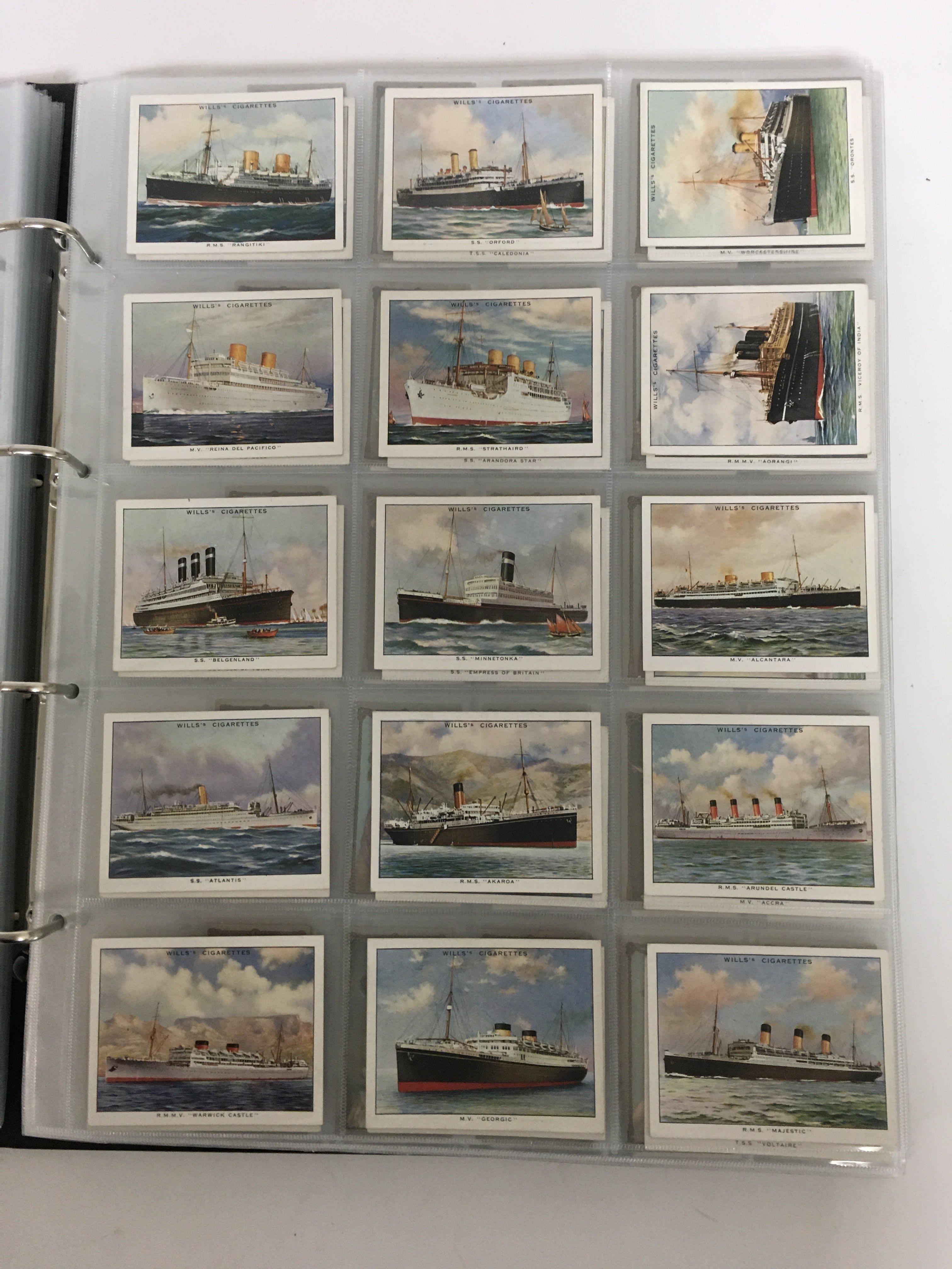 A superb collection of cigarette card sets including The “ Nelson “ series and “ British - Image 10 of 14