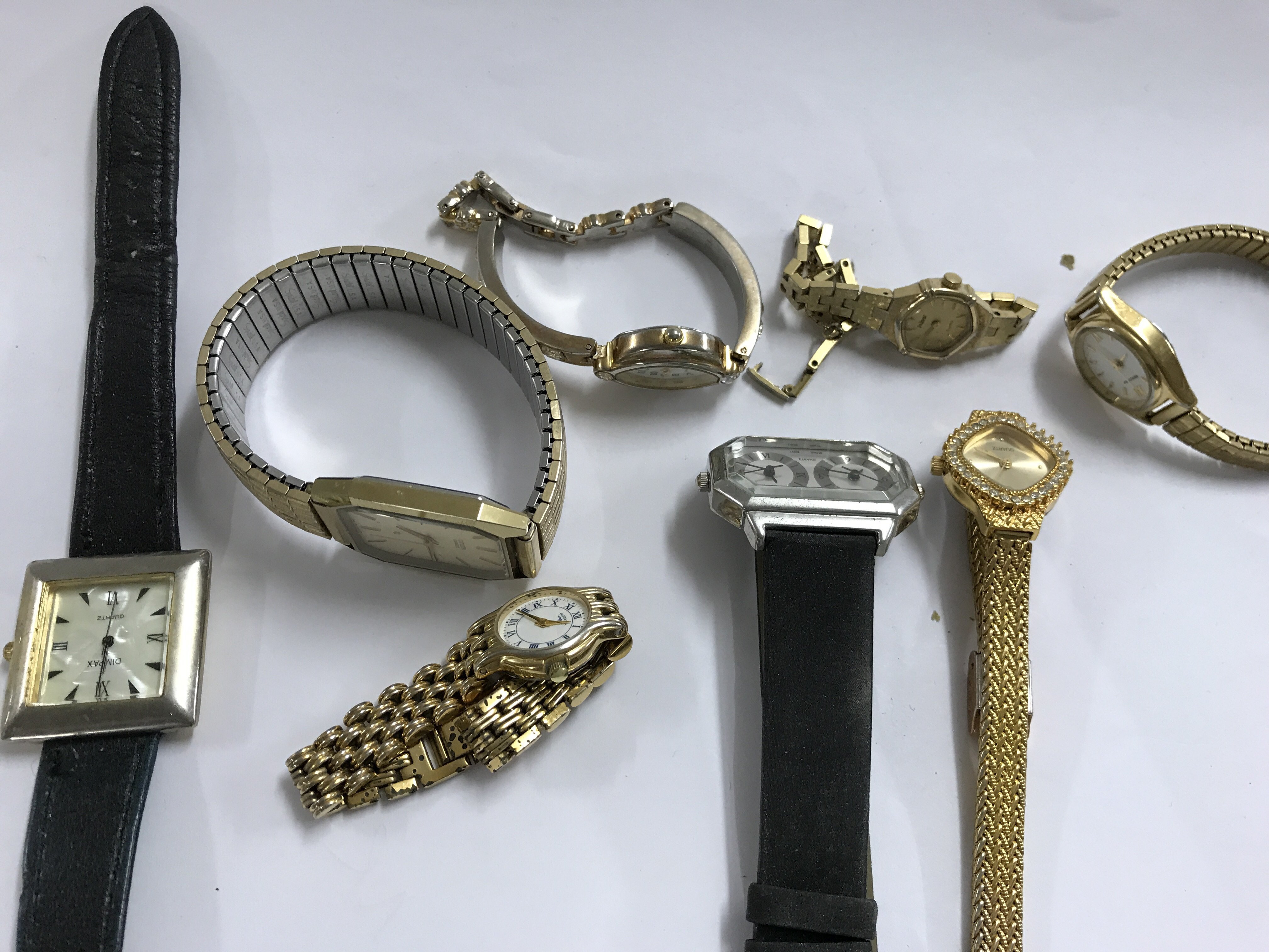 A collection of dress watches - NO RESERVE