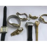A collection of dress watches - NO RESERVE