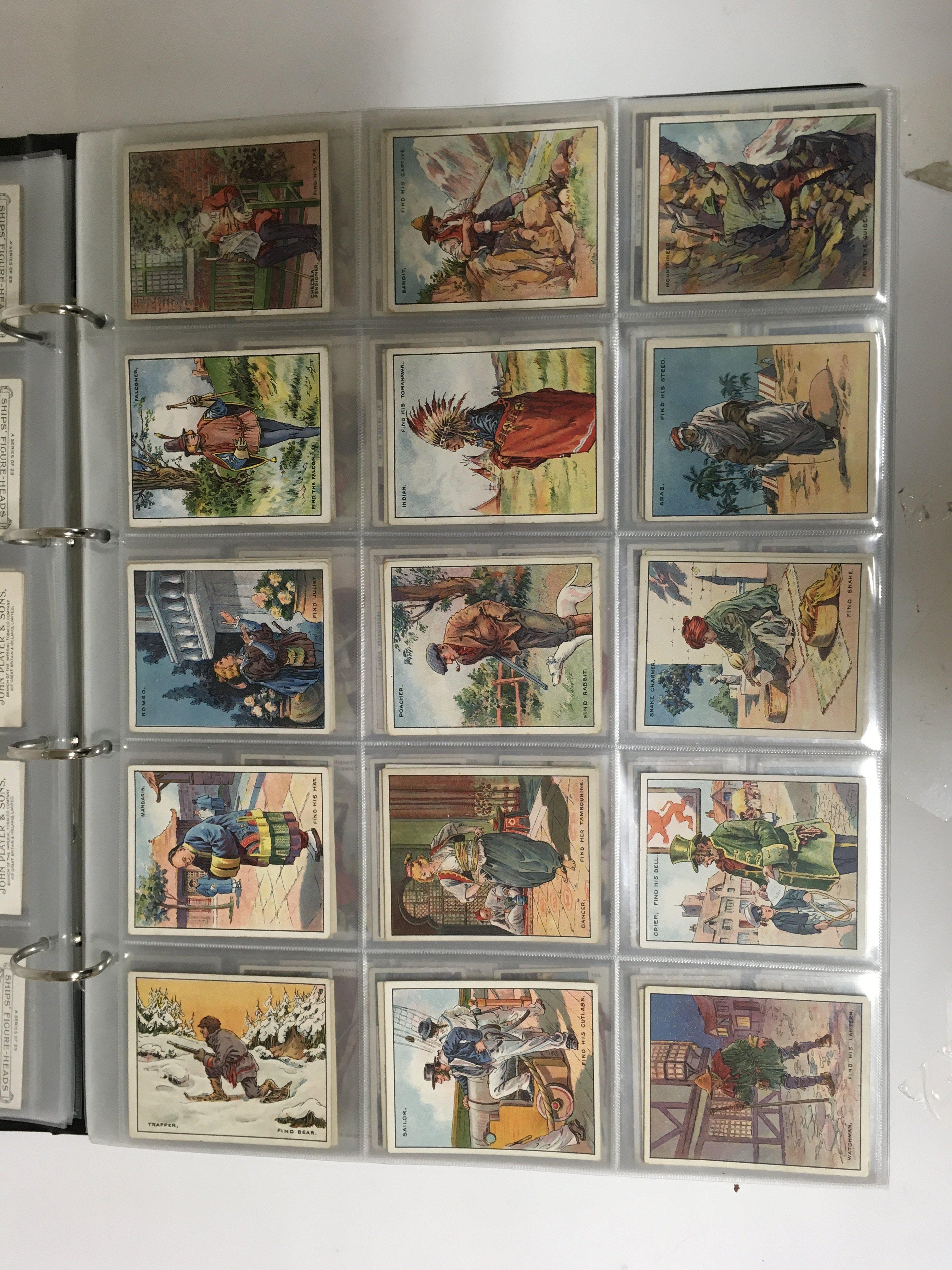 A superb collection of cigarette card sets including The “ Nelson “ series and “ British - Image 4 of 14