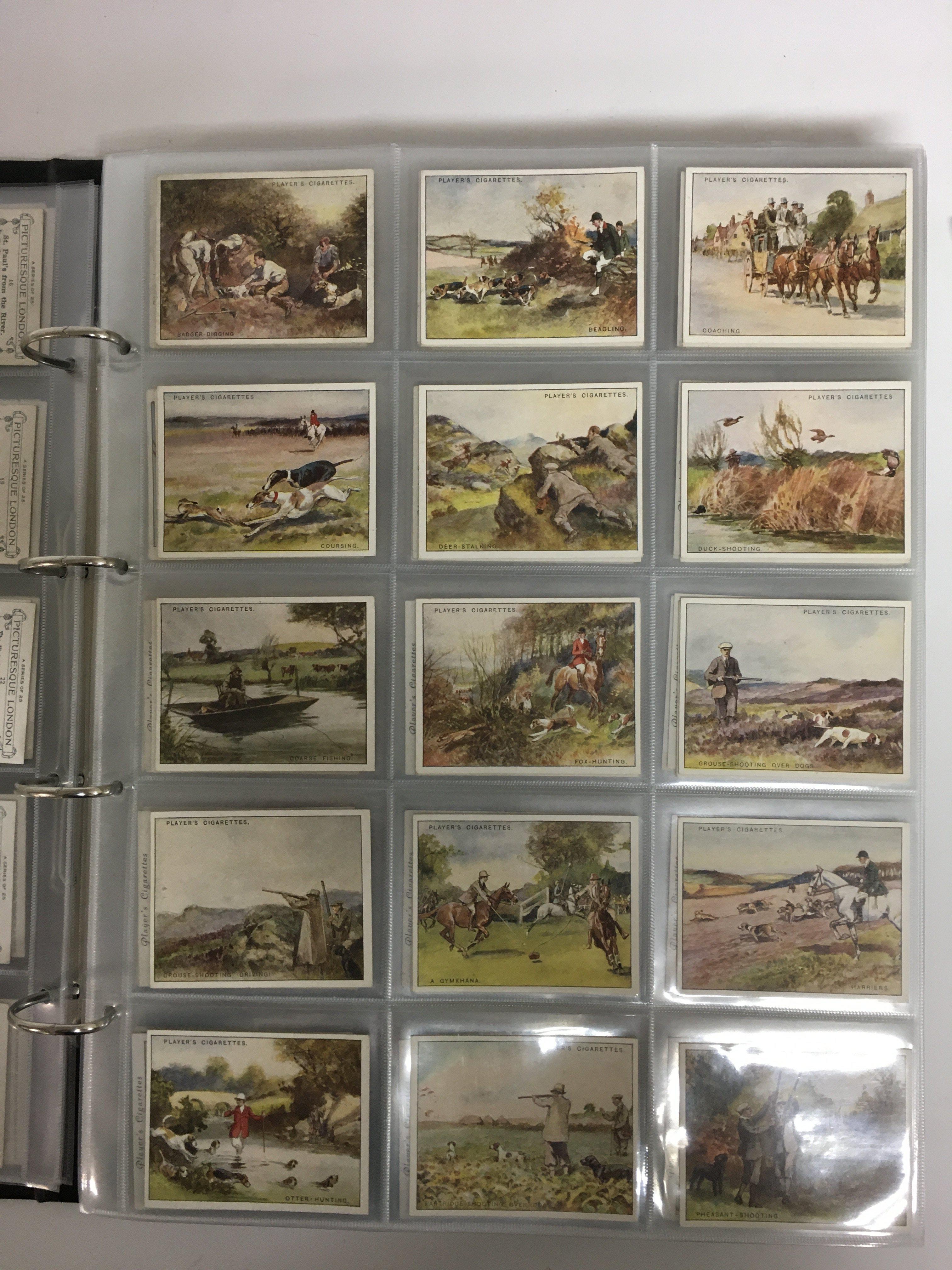 A superb collection of cigarette card sets including The “ Nelson “ series and “ British - Image 2 of 14