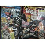Two bags of comics including 1980's Eagle