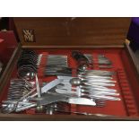 A WMF canteen of cutlery plus one other (2).