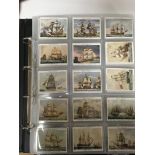 A superb collection of cigarette card sets including The “ Nelson “ series and “ British