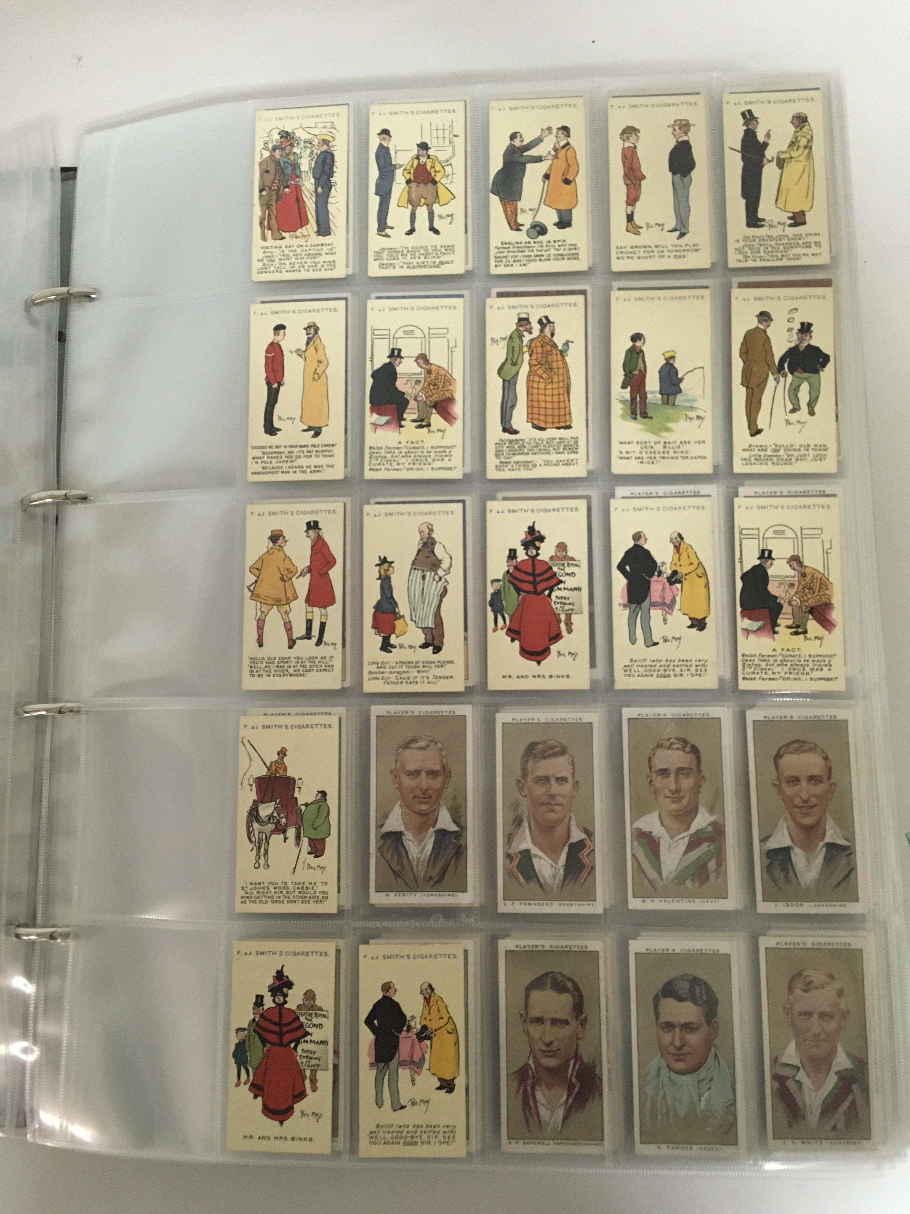 An extensive collection of part sets of cigarette cards including Wills, Players, Ogdens, - Image 3 of 14