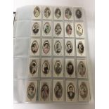 An extensive collection of part sets of cigarette cards including Wills, Players, Ogdens,