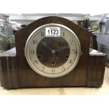 3 vintage mantle clocks