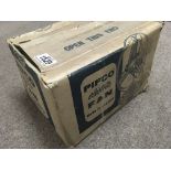 A 1950s Pifco cold air fan in Original box