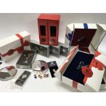 A collection of swarovski collectors society gifts