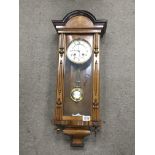 A Vienna Style wall clock by J. Saum Mold